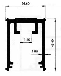 alumunium Curtain Wall-Curtain Wall Group 4132